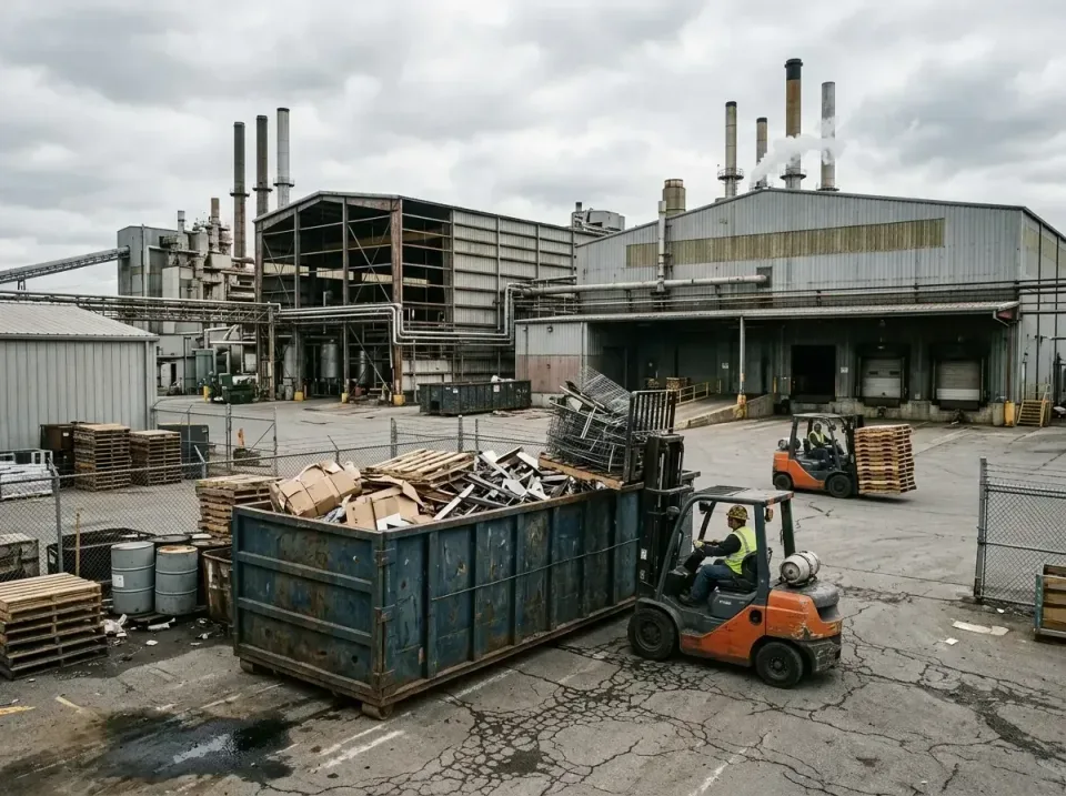 industrial-factory-scrap-conta-003 — frequently asked questions, Cheap Roll-off Dumpster Rentals in Sandusky, OH
